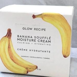 Glow Recipe Banana Souffle Moisture Cream  50ml/1.7 fl oz.   New In Box